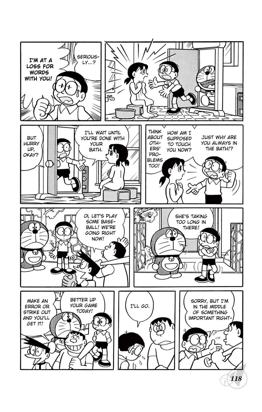 Page 8 Chapter 371 Doraemon