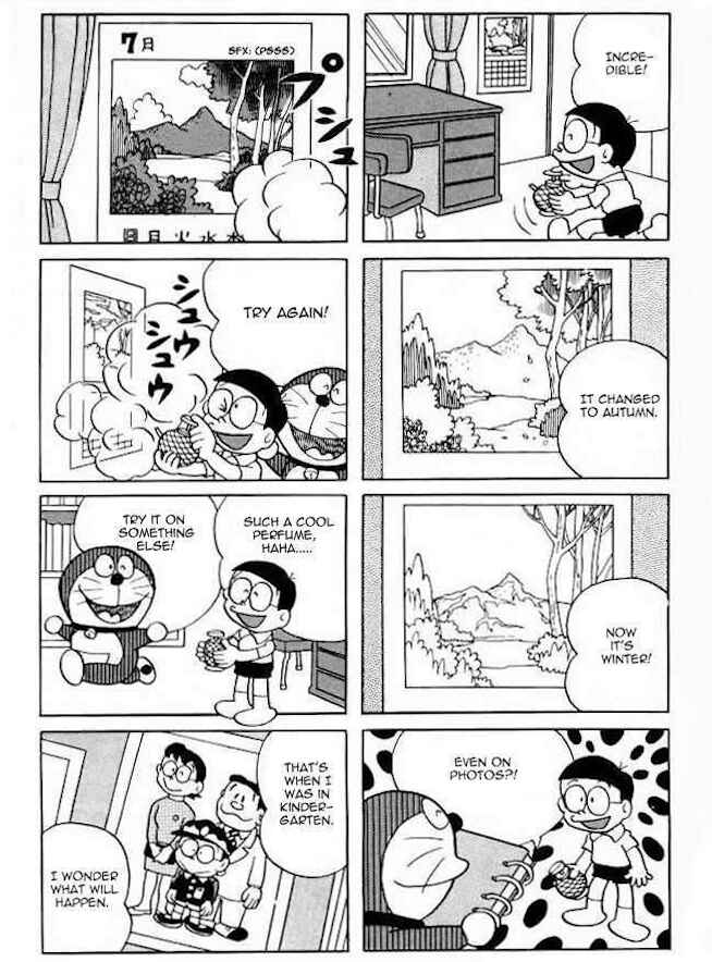 Page 5 Chapter 83 Doraemon