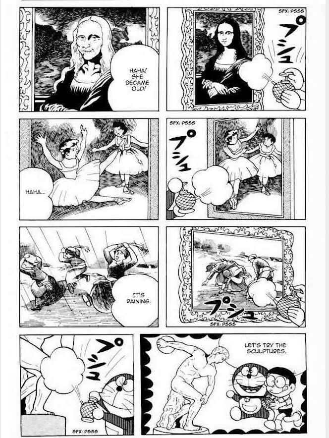 Page 7 Chapter 83 Doraemon