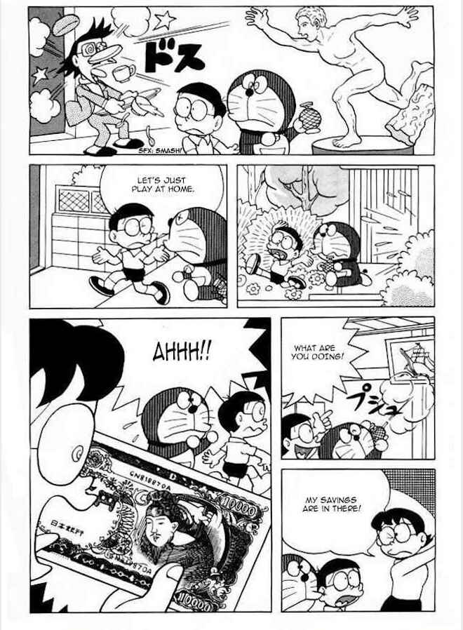 Page 8 Chapter 83 Doraemon
