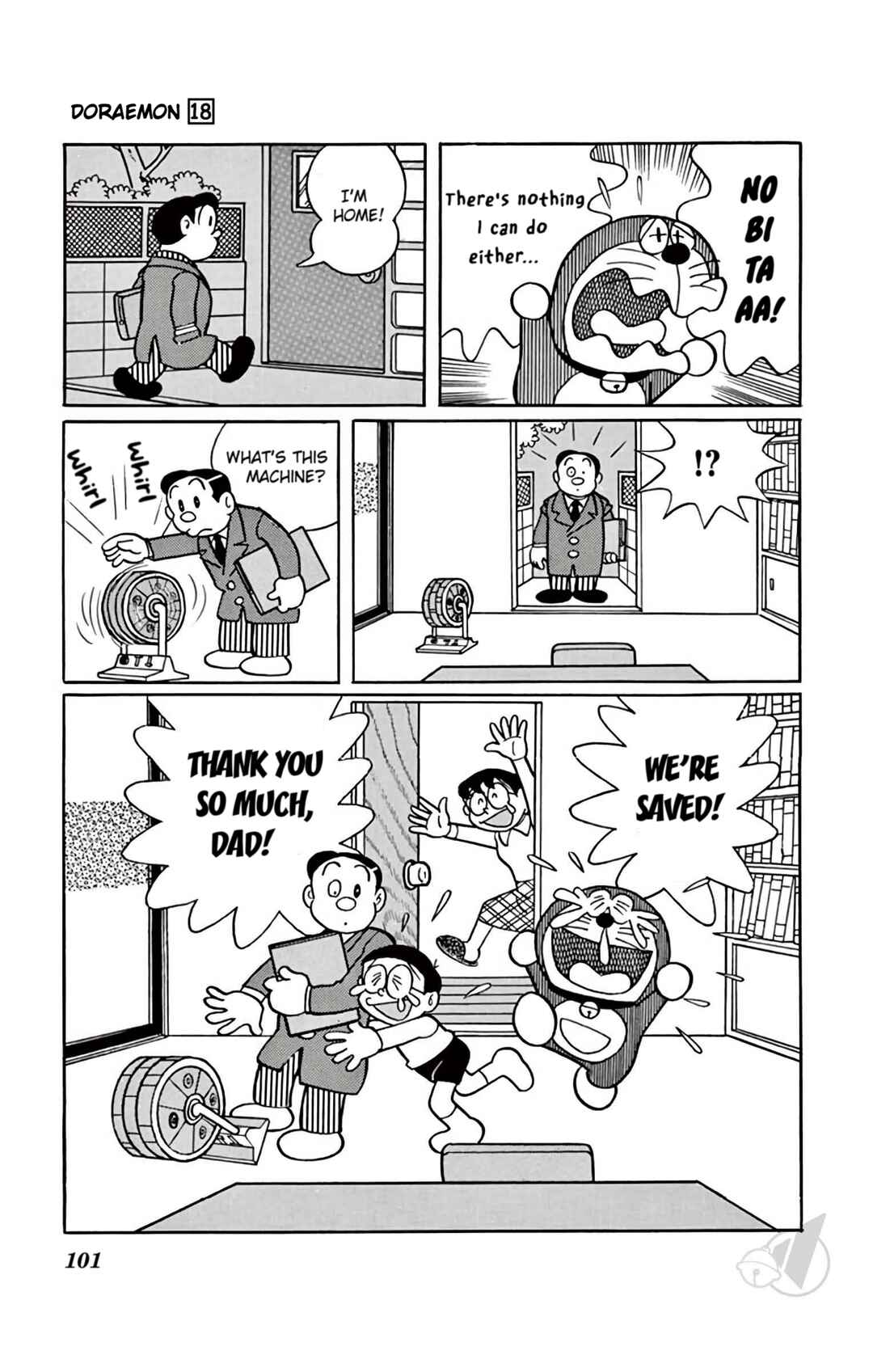Page 8 Chapter 331 Doraemon