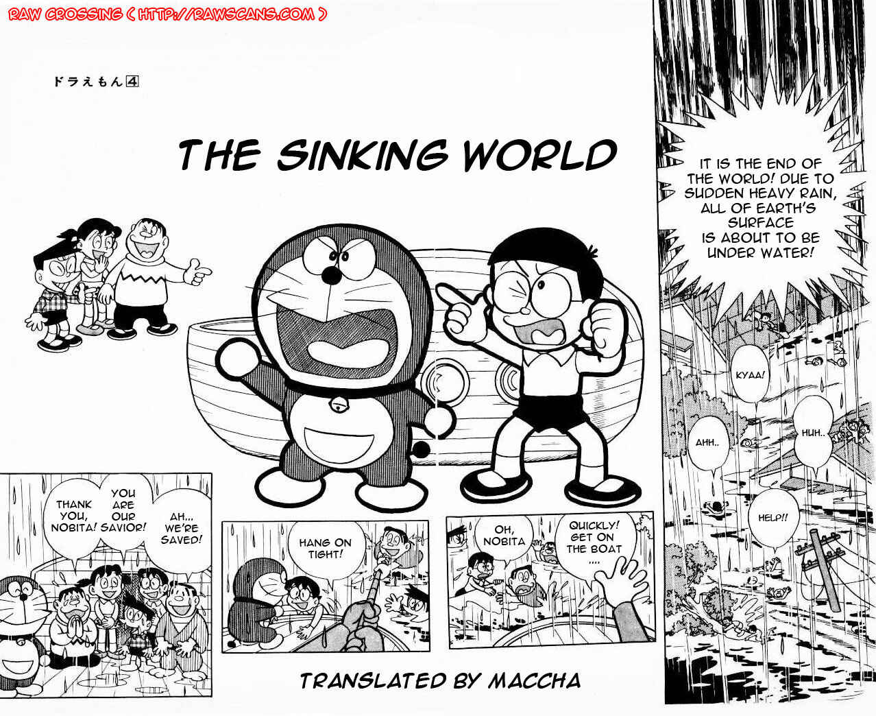 Page 1 Chapter 62 Doraemon