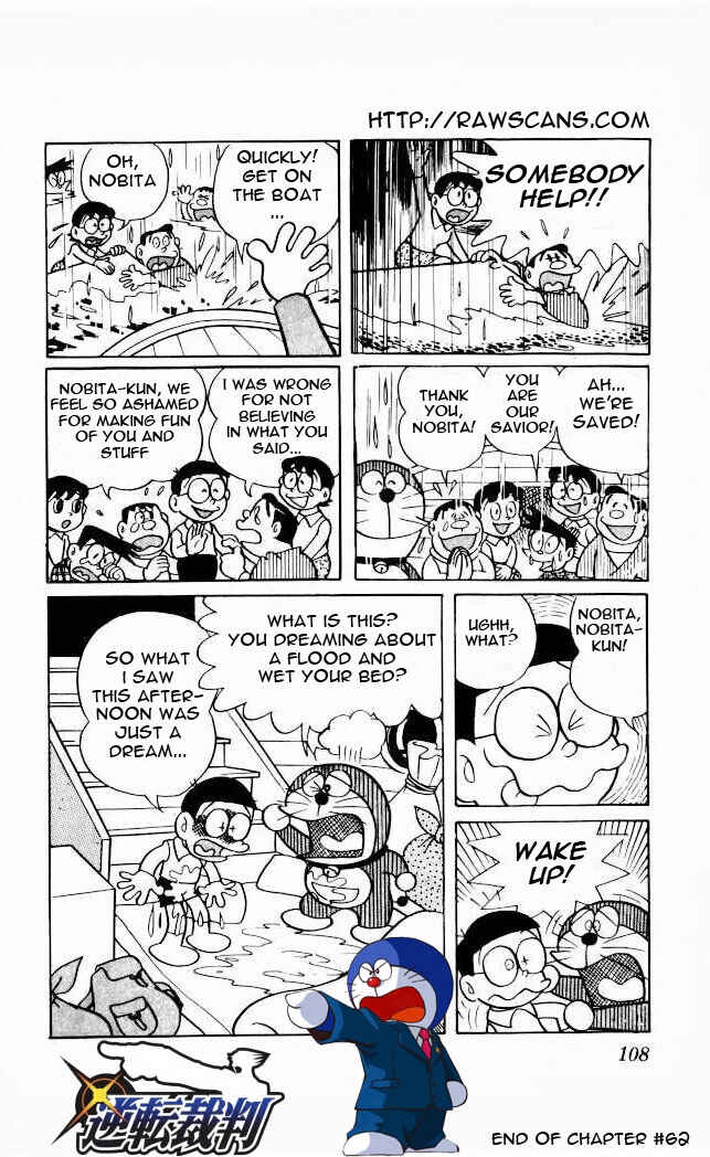 Page 10 Chapter 62 Doraemon