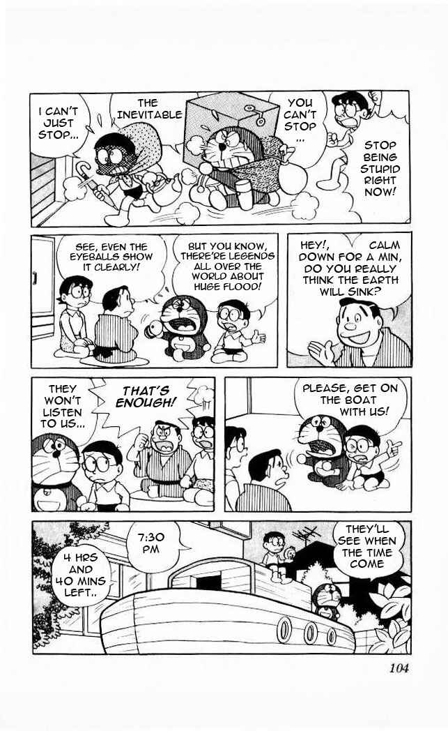 Page 6 Chapter 62 Doraemon