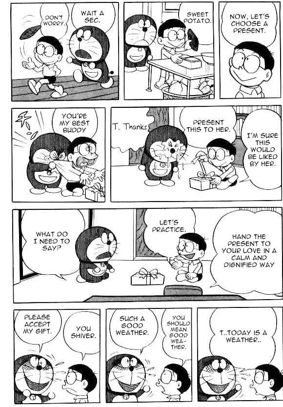 Page 10 Chapter 111 Doraemon