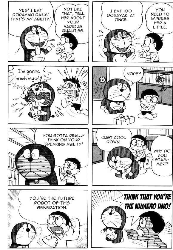Page 11 Chapter 111 Doraemon