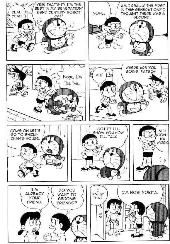 Page 12 Chapter 111 Doraemon