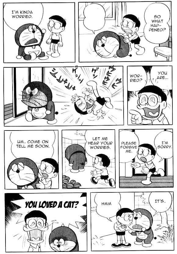 Page 4 Chapter 111 Doraemon