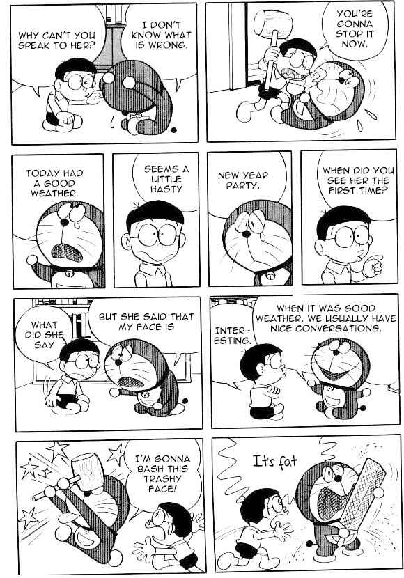 Page 8 Chapter 111 Doraemon