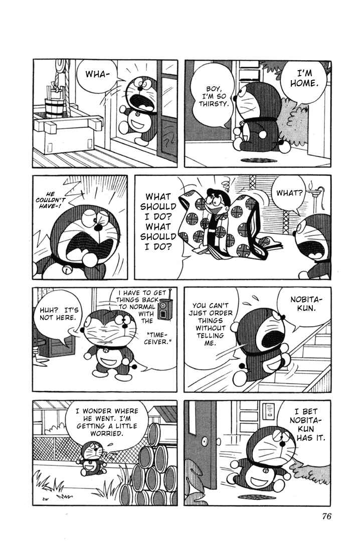 Page 11 Chapter 6 Doraemon