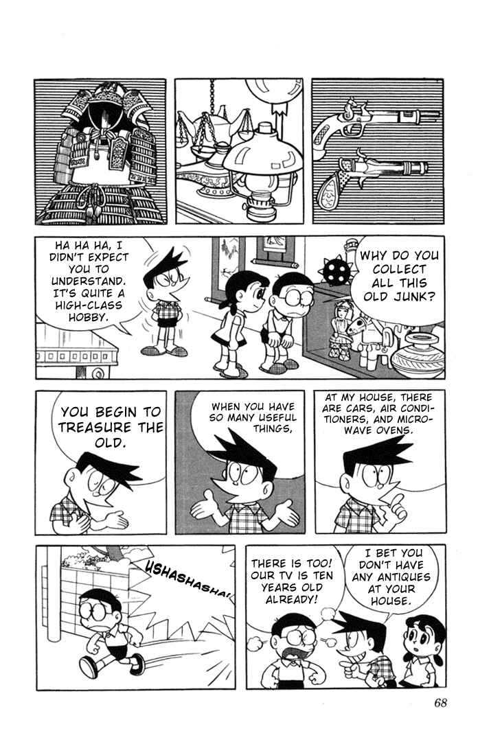 Page 3 Chapter 6 Doraemon