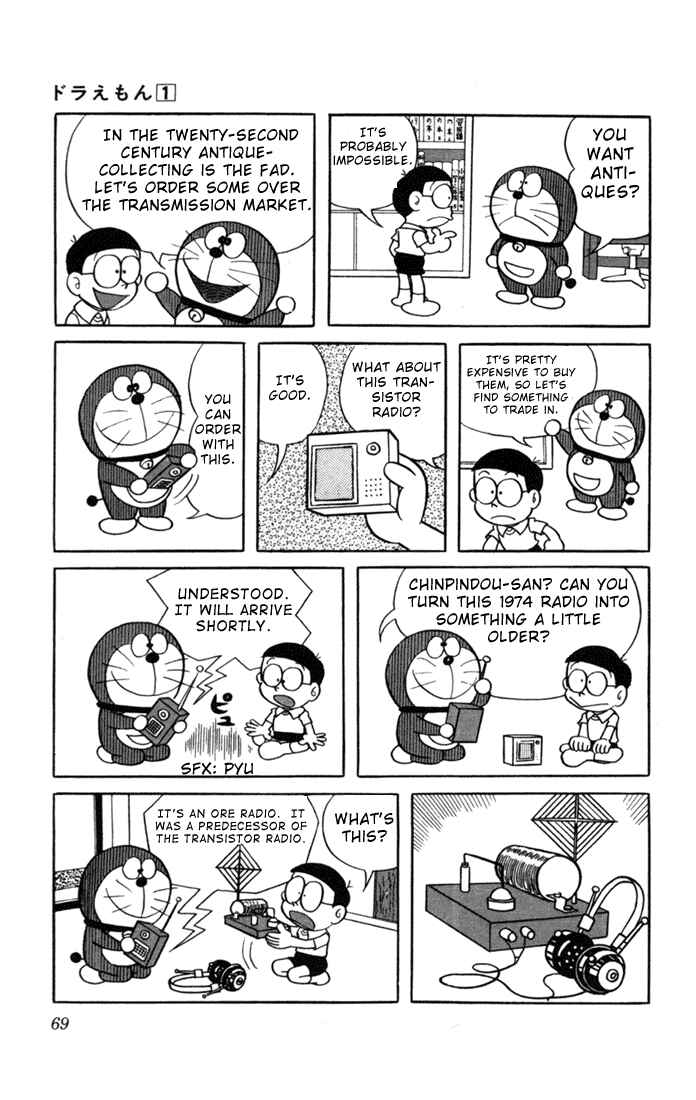 Page 4 Chapter 6 Doraemon