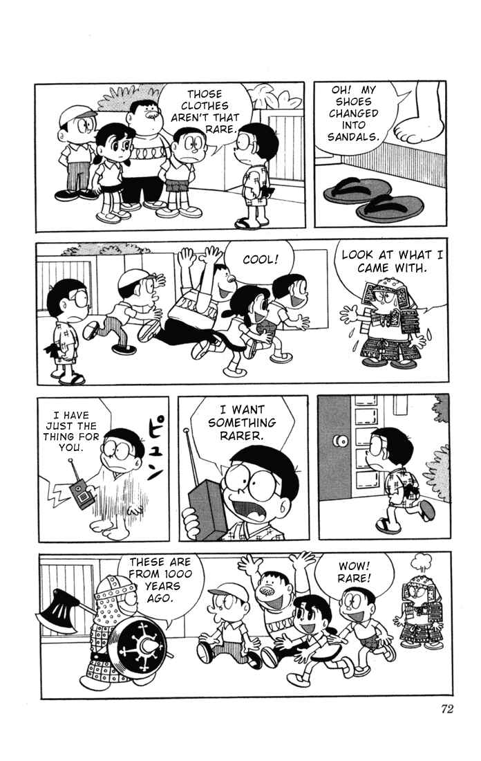 Page 7 Chapter 6 Doraemon
