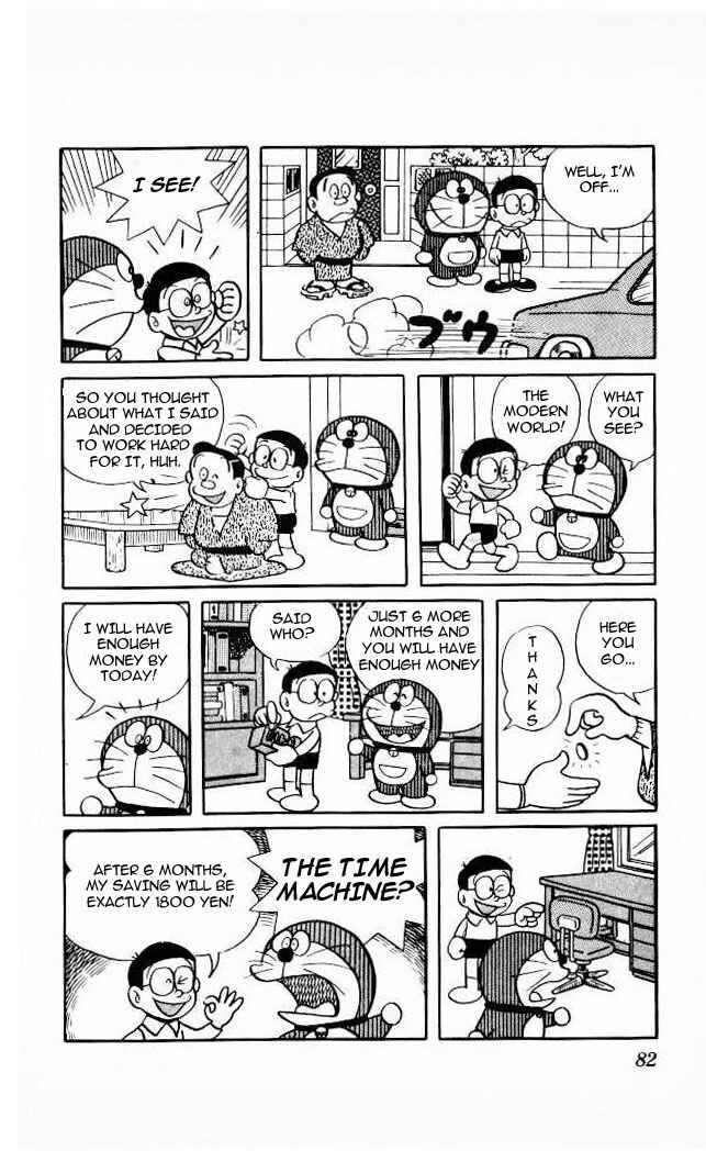 Page 4 Chapter 60 Doraemon
