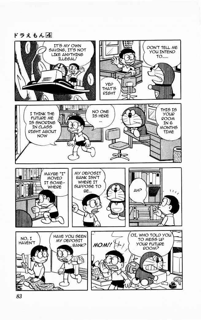 Page 5 Chapter 60 Doraemon