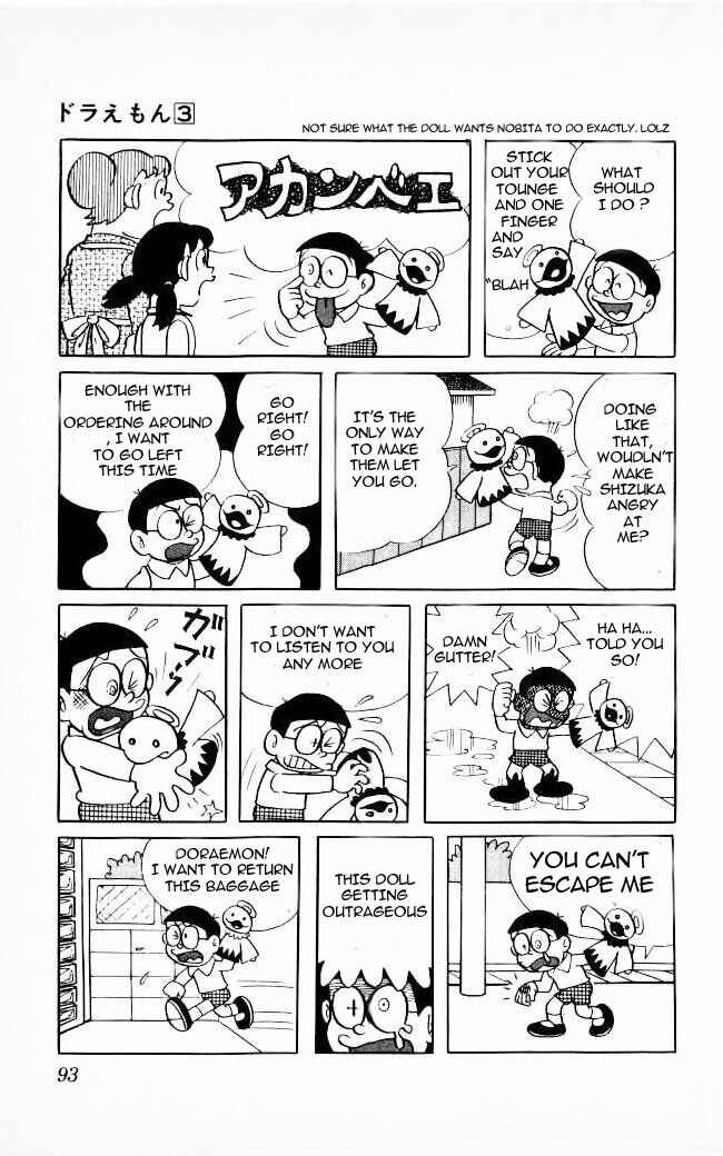 Page 10 Chapter 43 Doraemon