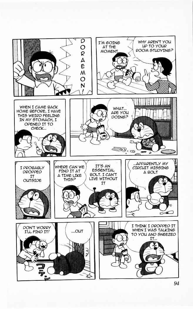 Page 11 Chapter 43 Doraemon
