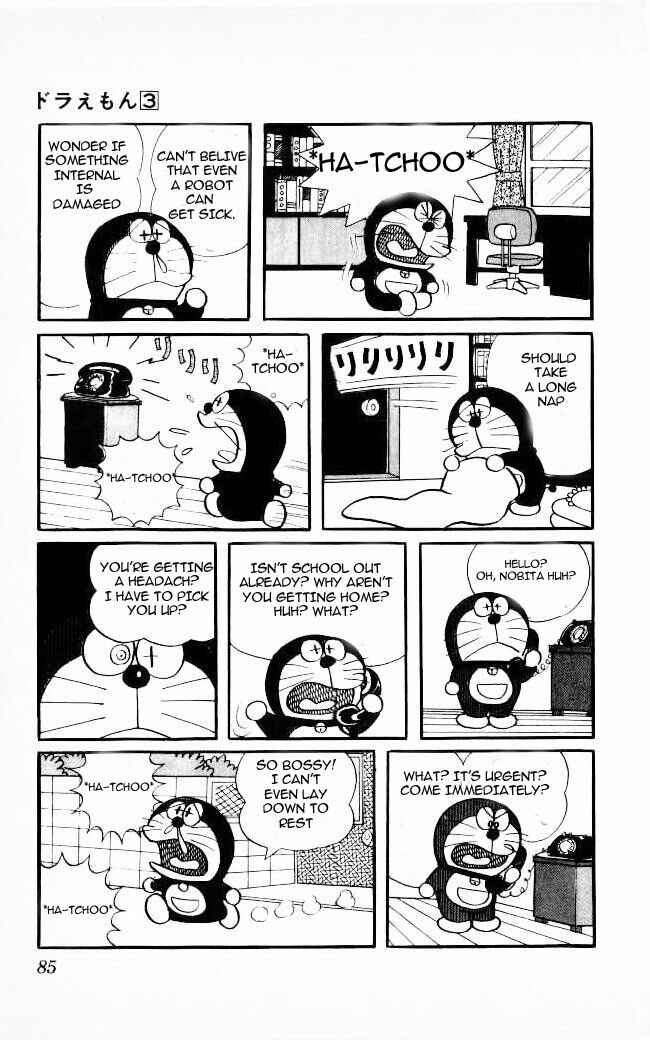 Page 2 Chapter 43 Doraemon