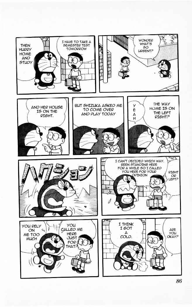 Page 3 Chapter 43 Doraemon