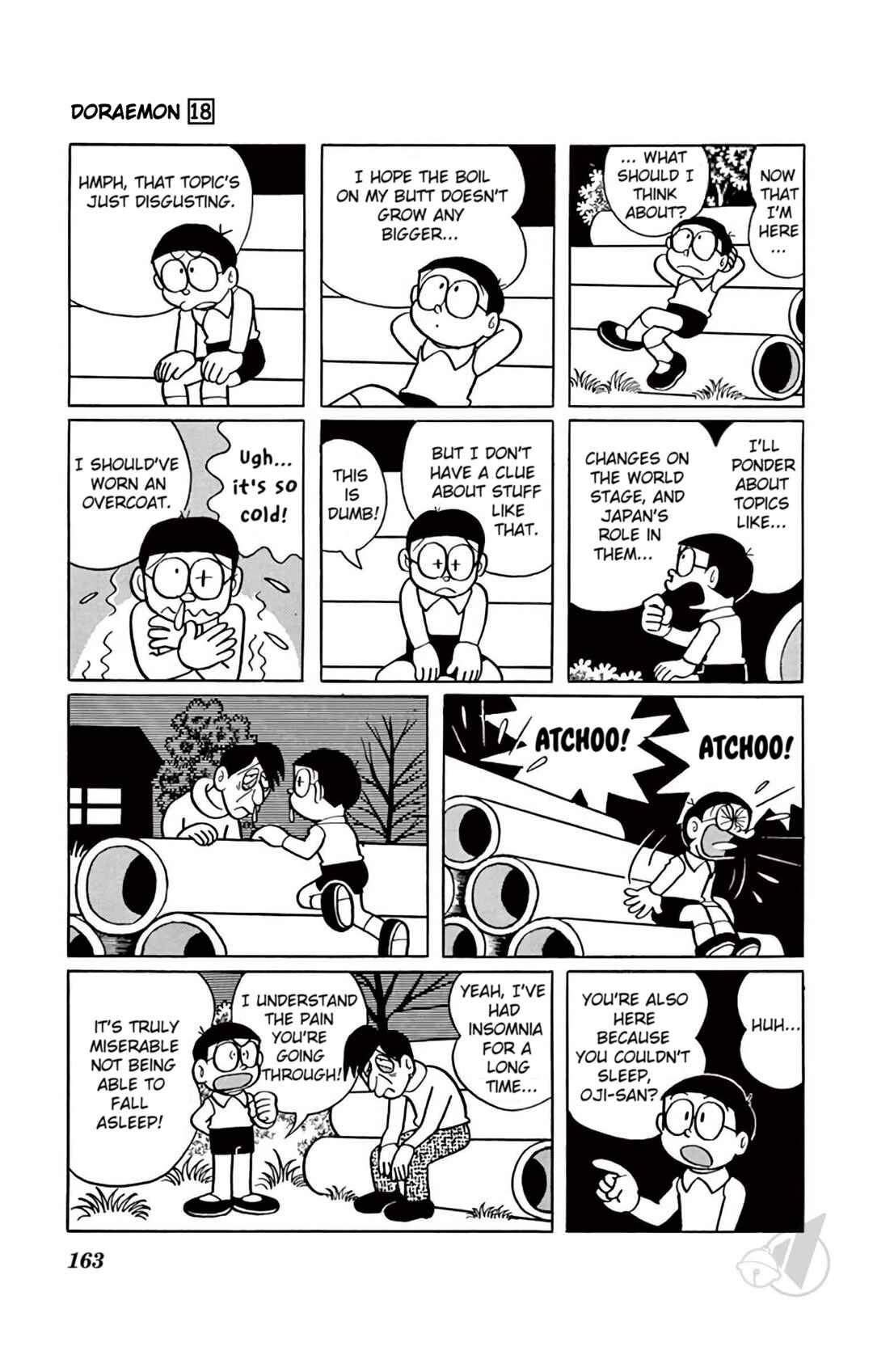 Page 4 Chapter 338 Doraemon