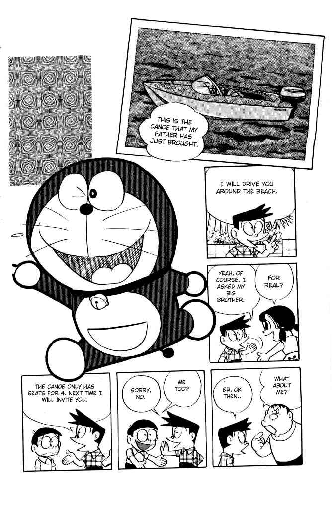 Page 1 Chapter 101 Doraemon