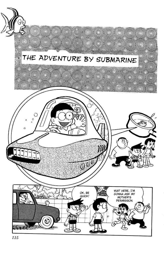 Page 2 Chapter 101 Doraemon