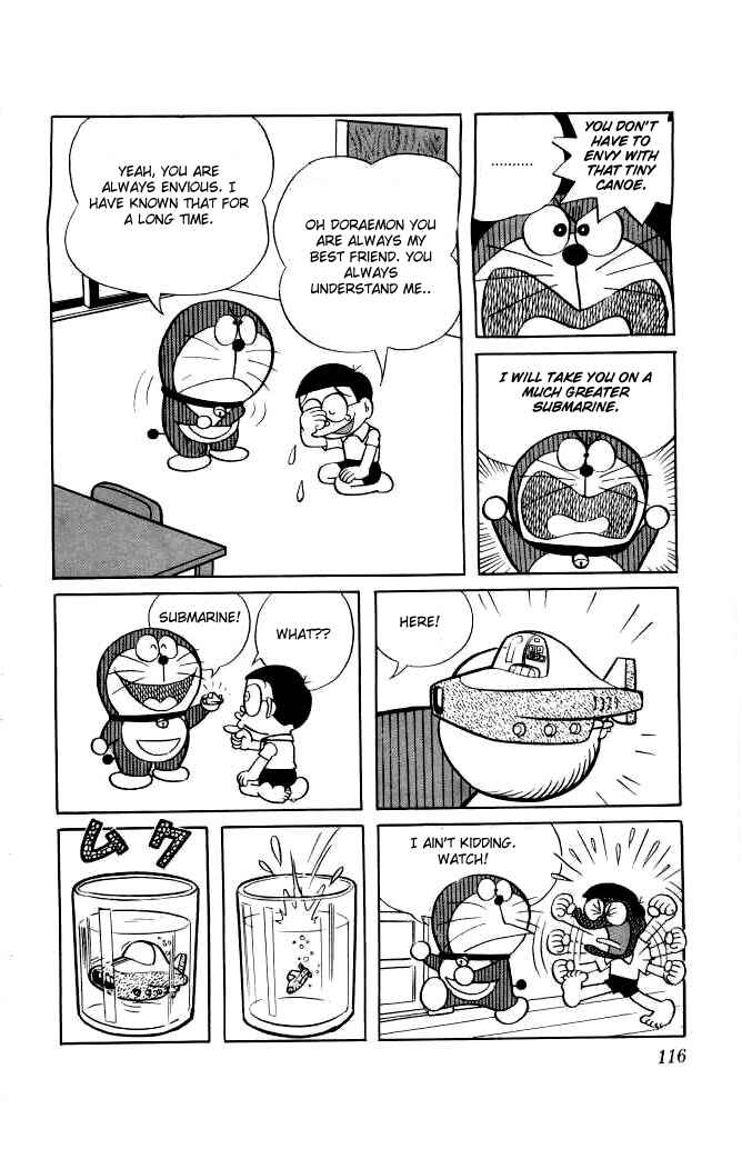 Page 3 Chapter 101 Doraemon