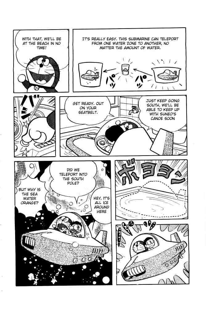 Page 5 Chapter 101 Doraemon