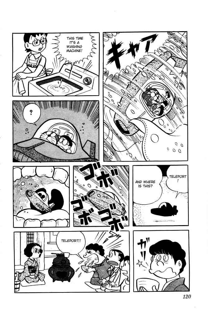 Page 7 Chapter 101 Doraemon