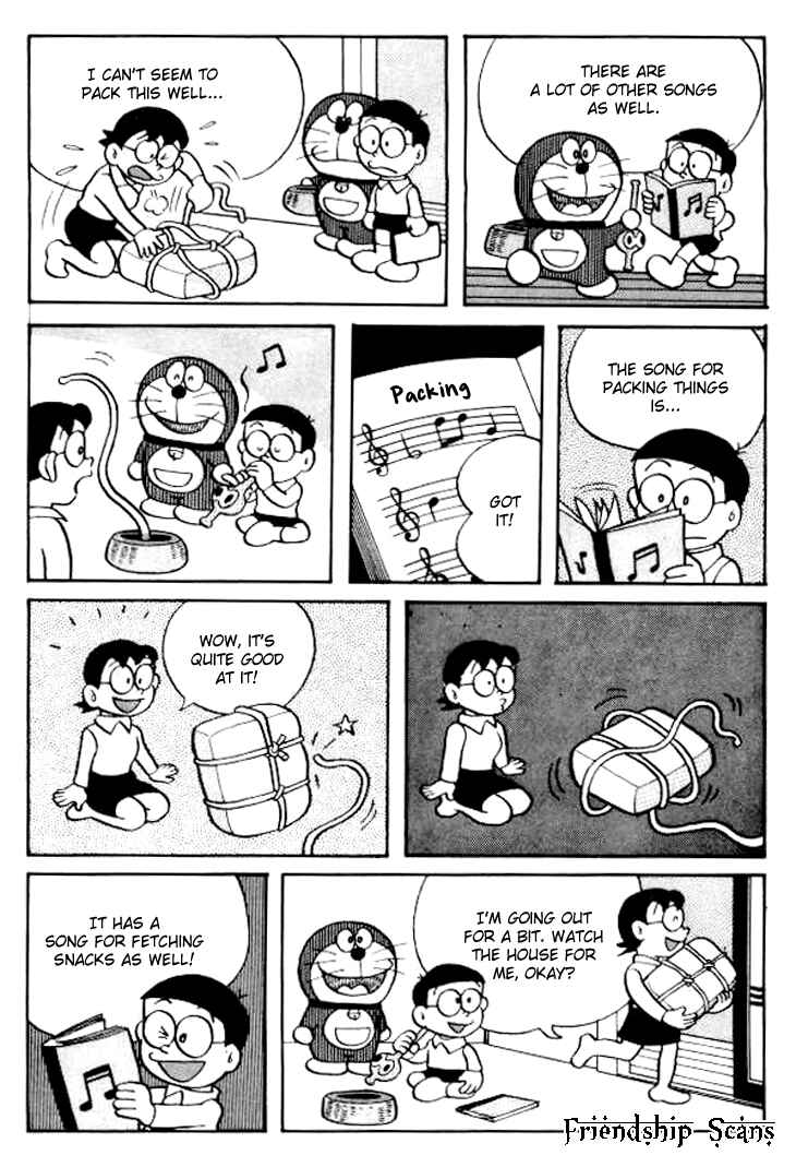 Page 3 Chapter 124 Doraemon