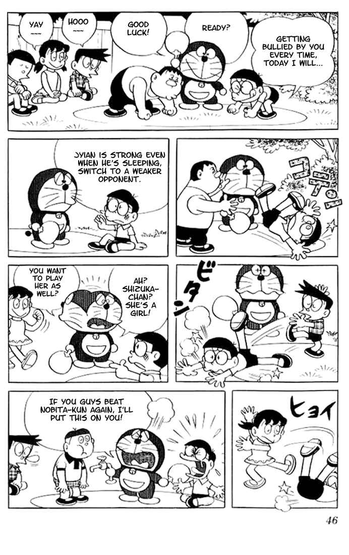 Page 10 Chapter 20 Doraemon