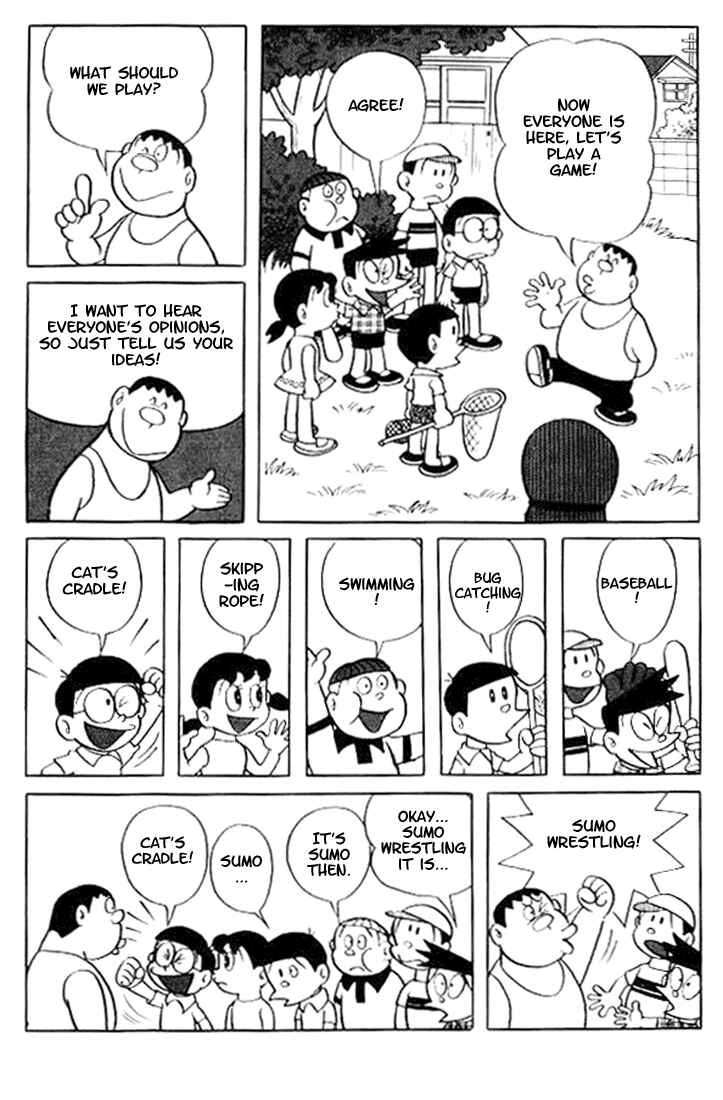 Page 3 Chapter 20 Doraemon