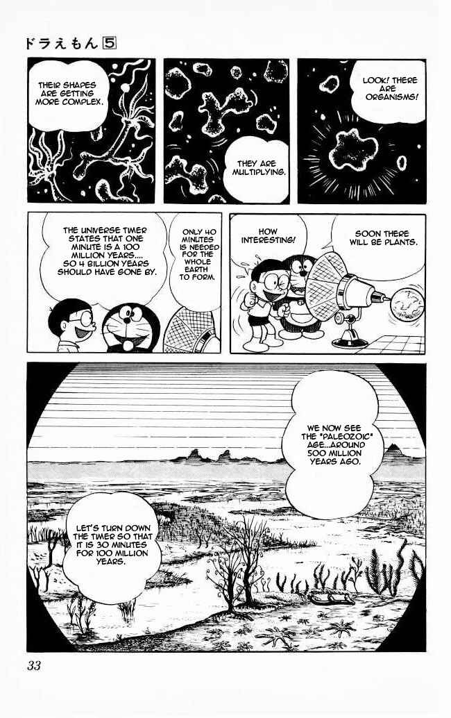 Page 8 Chapter 73 Doraemon