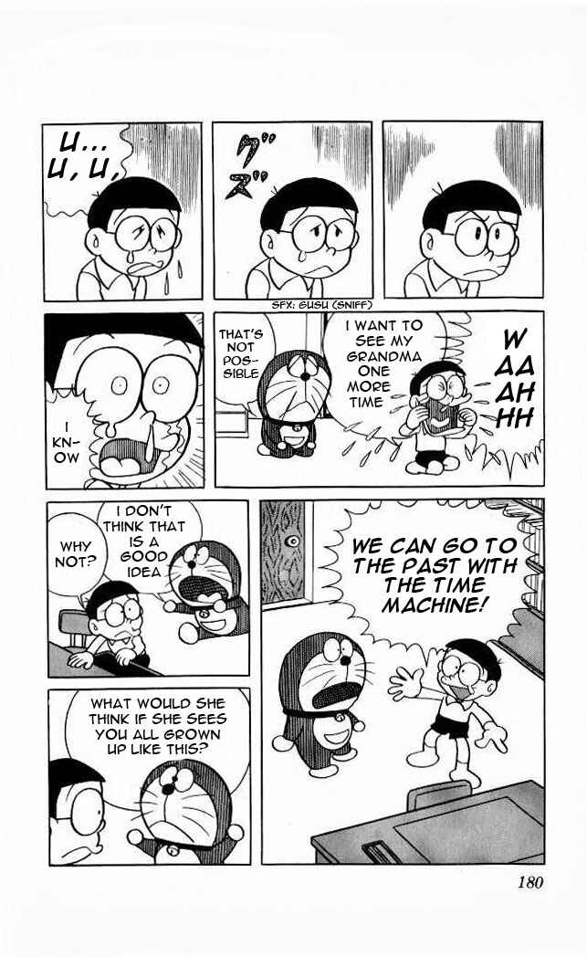 Page 4 Chapter 70 Doraemon