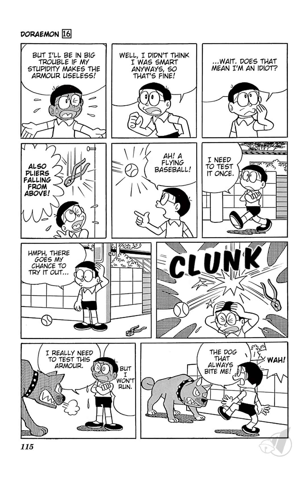 Page 4 Chapter 296 Doraemon