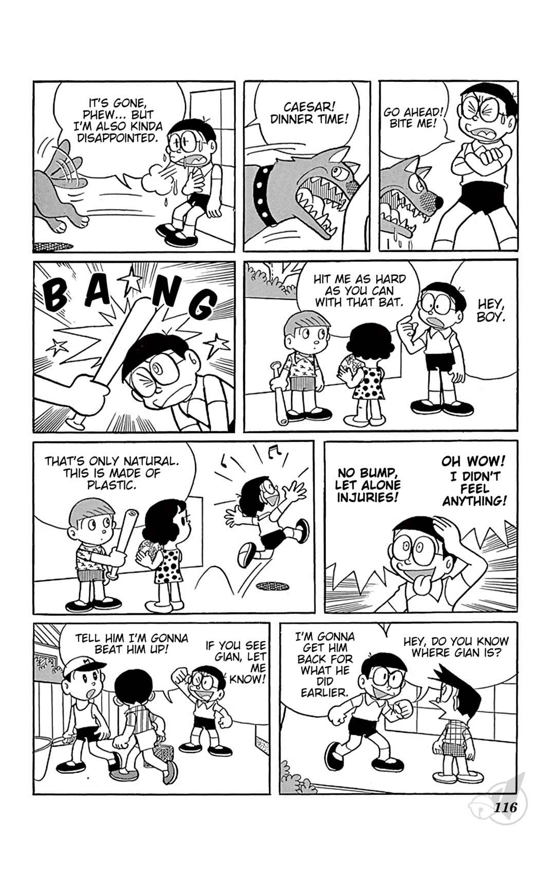 Page 5 Chapter 296 Doraemon