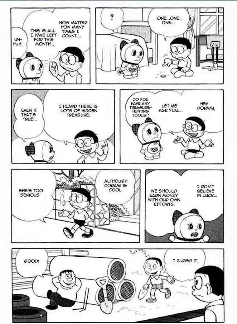 Page 3 Chapter 79 Doraemon