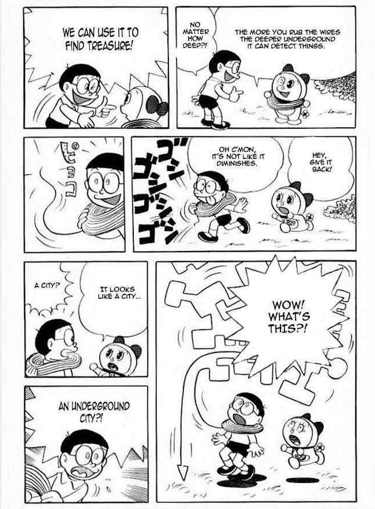 Page 8 Chapter 79 Doraemon