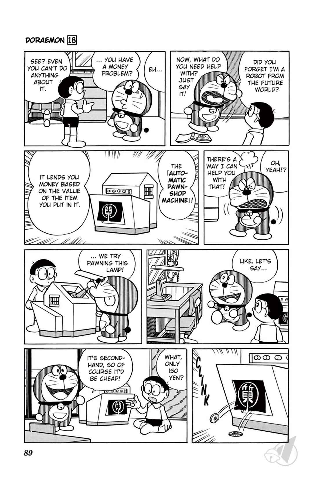 Page 4 Chapter 330 Doraemon