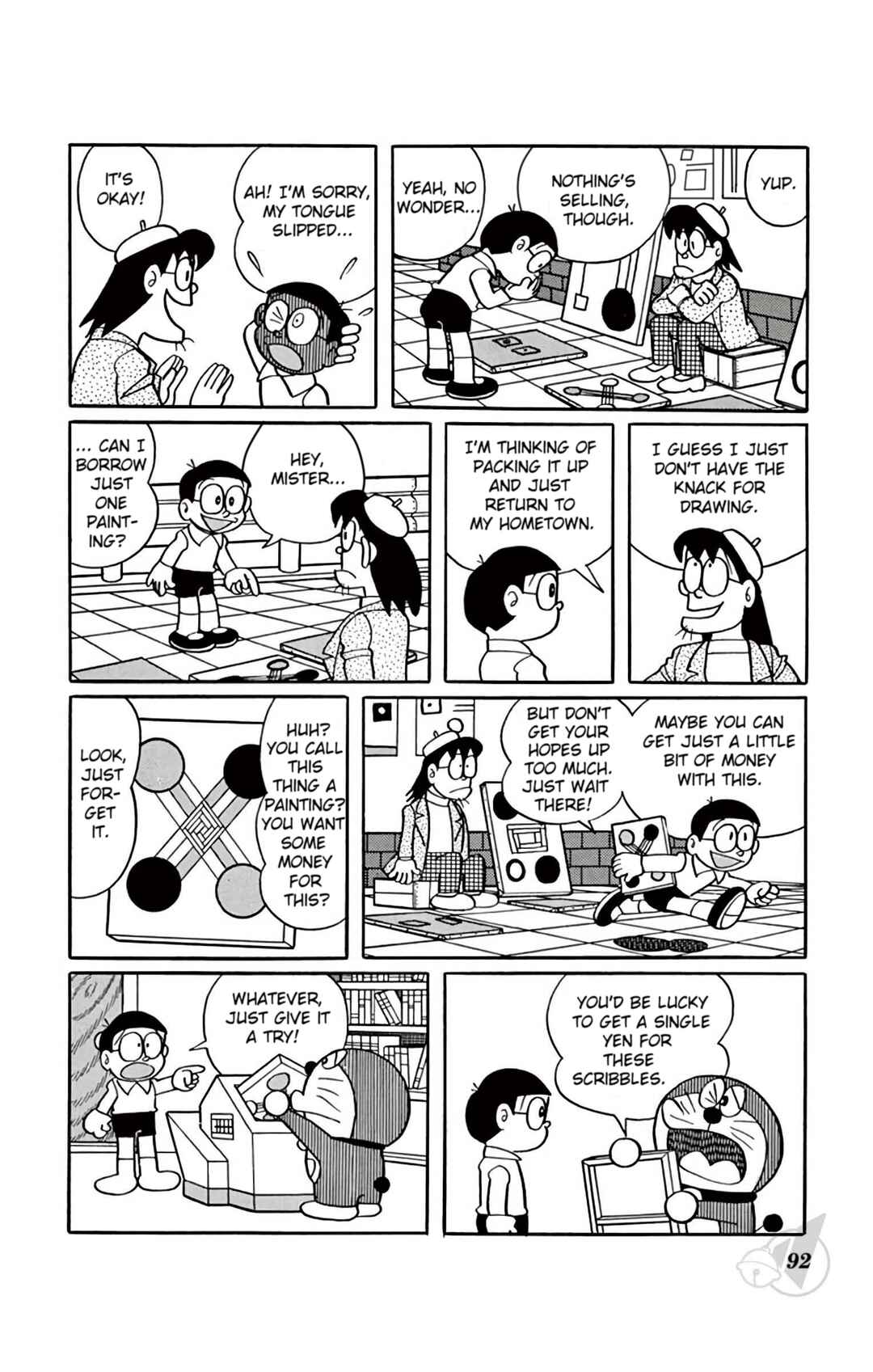 Page 7 Chapter 330 Doraemon