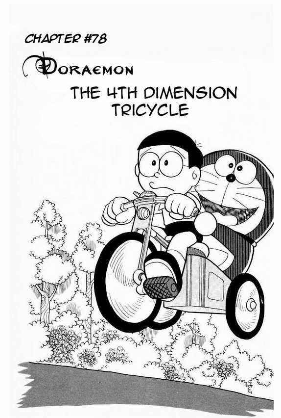 Page 1 Chapter 78 Doraemon