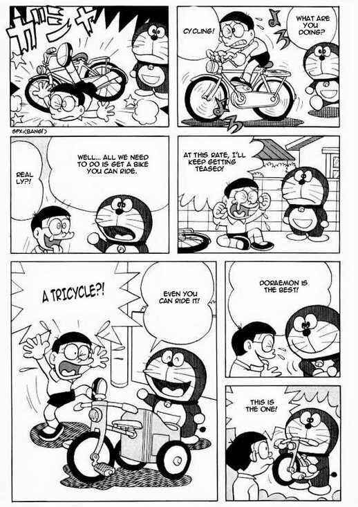 Page 3 Chapter 78 Doraemon
