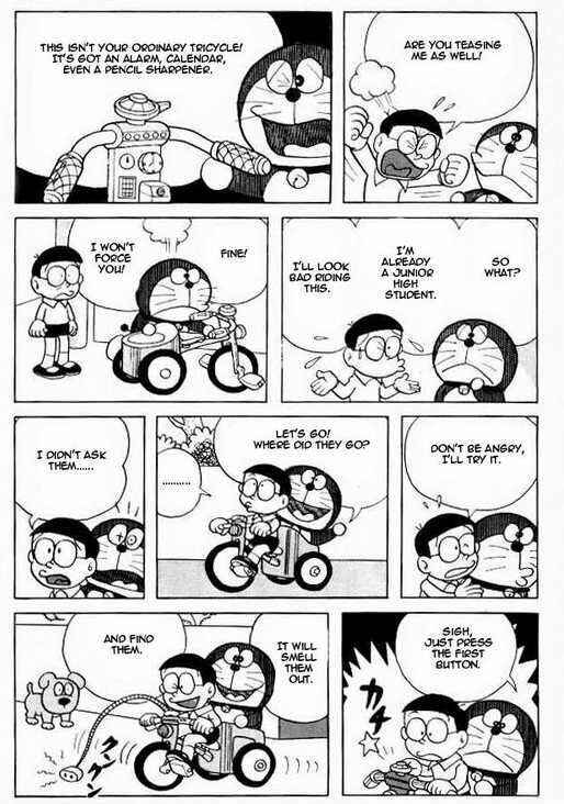 Page 4 Chapter 78 Doraemon