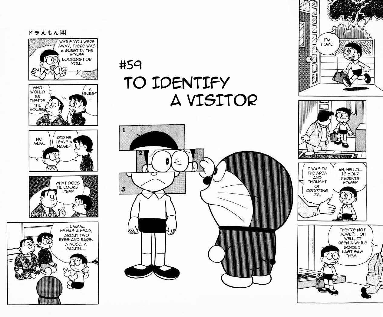 Page 1 Chapter 59 Doraemon