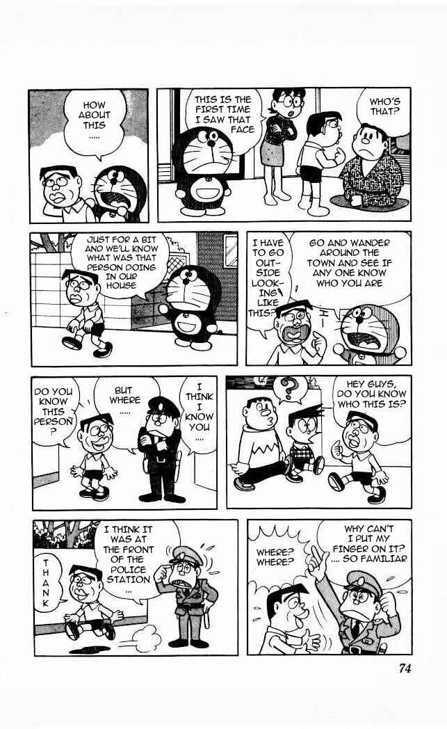 Page 4 Chapter 59 Doraemon