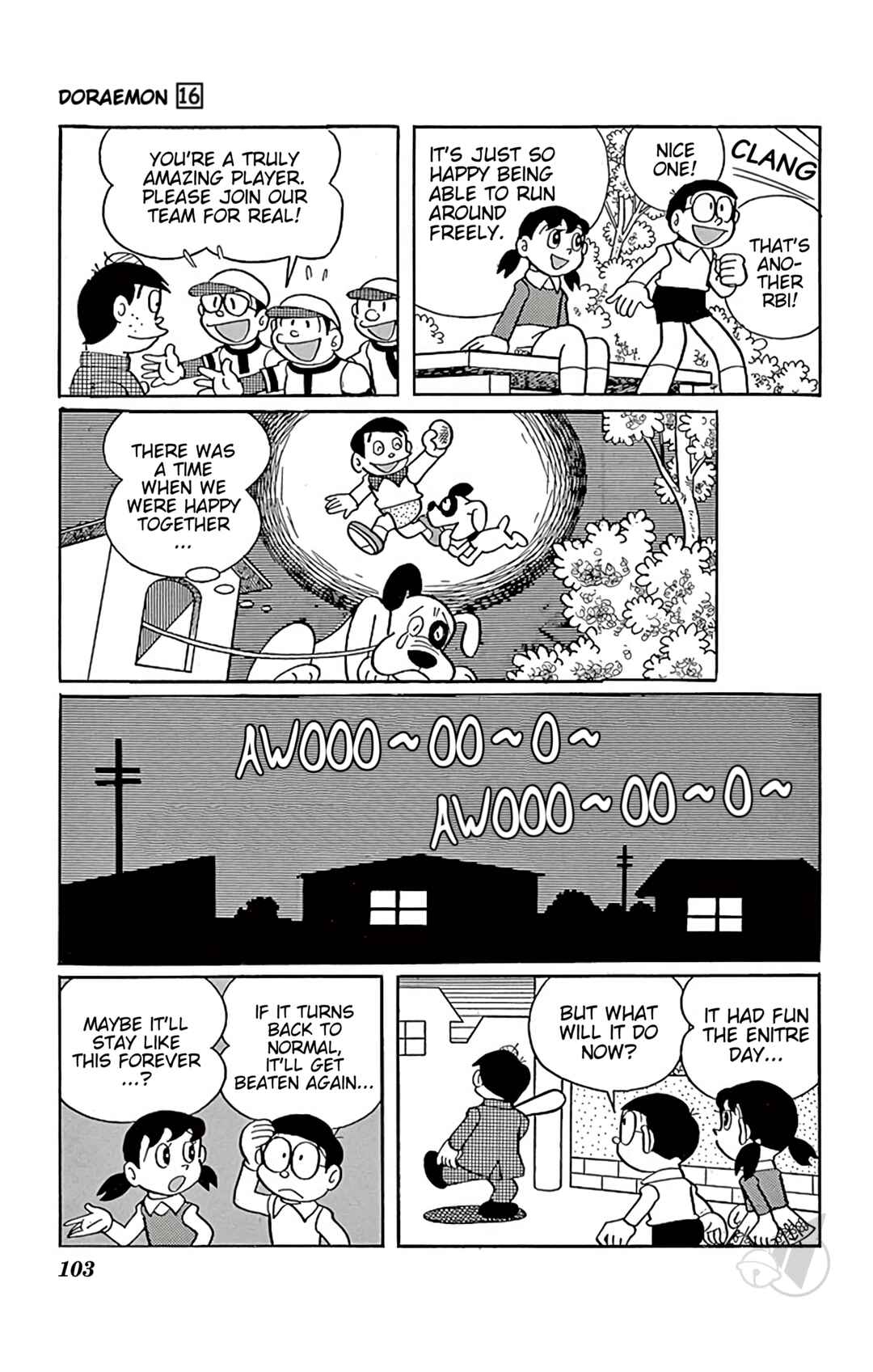 Page 11 Chapter 294 Doraemon