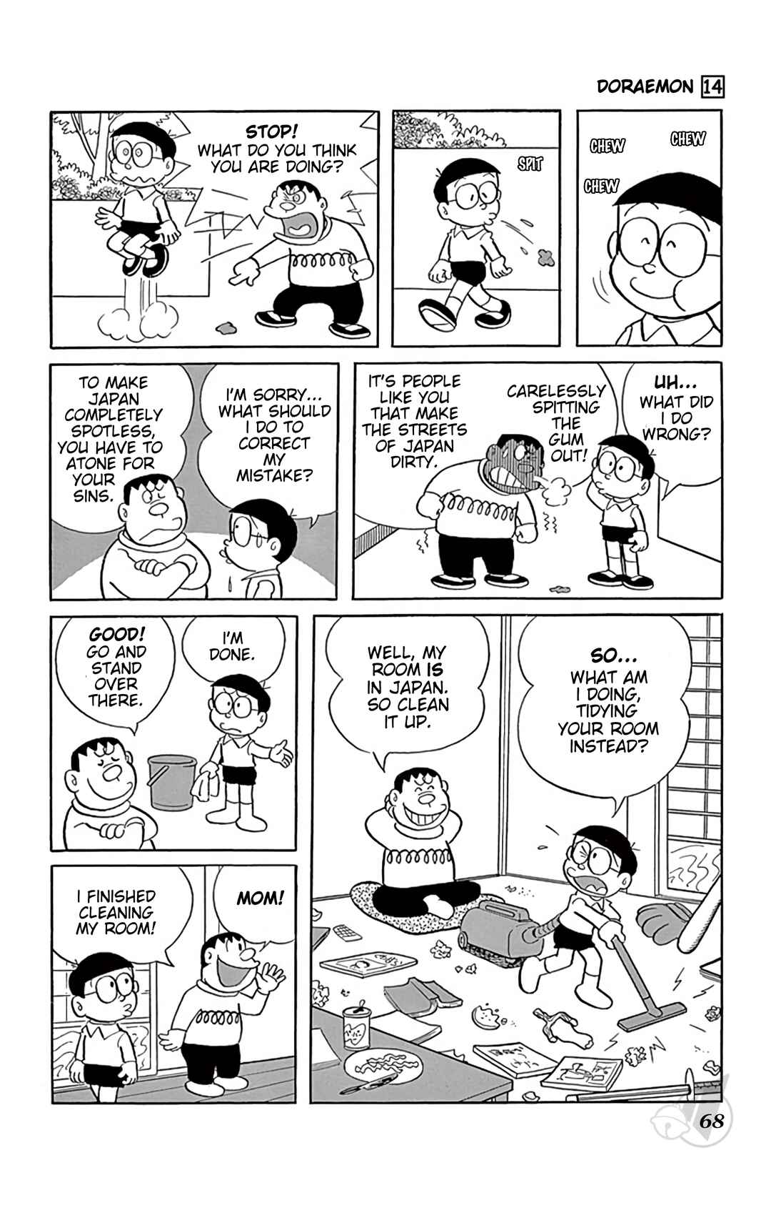 Page 2 Chapter 254 Doraemon