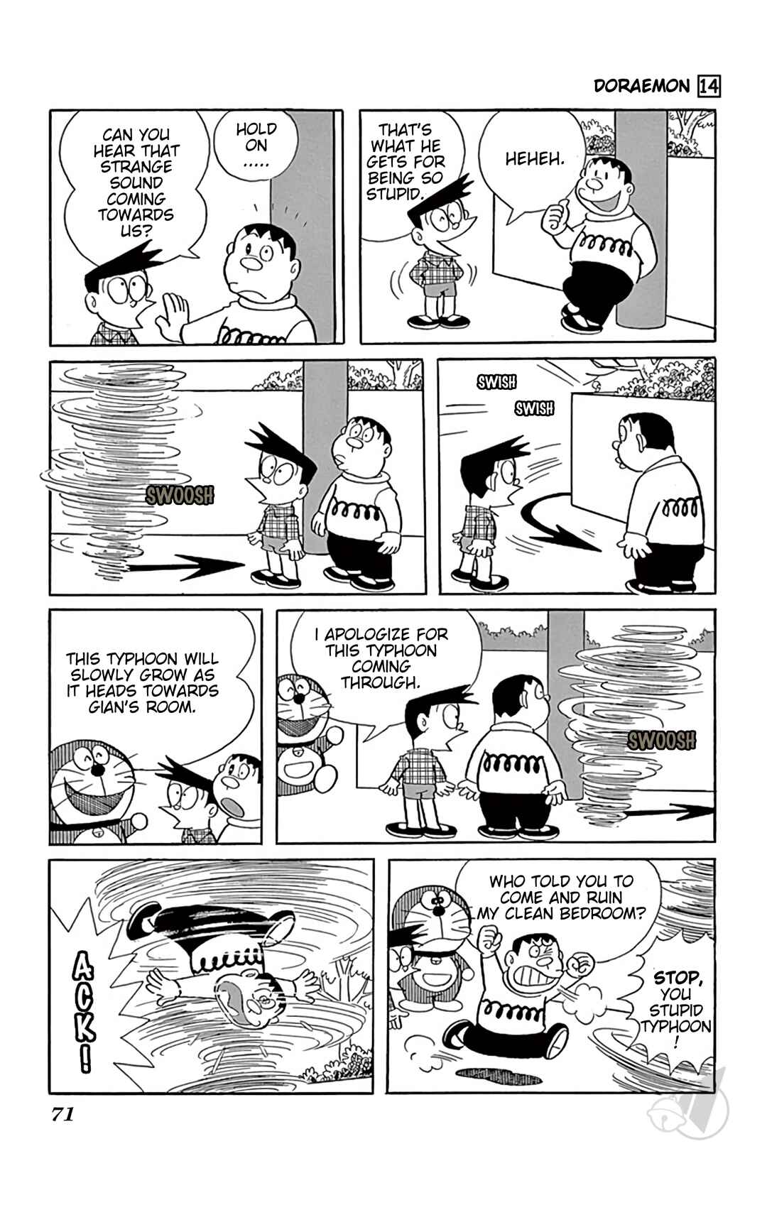 Page 5 Chapter 254 Doraemon