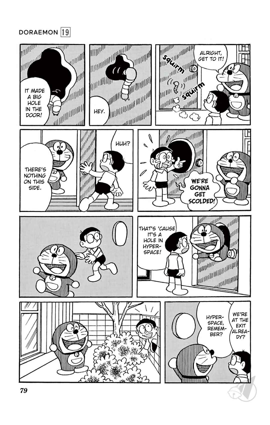 Page 4 Chapter 348 Doraemon