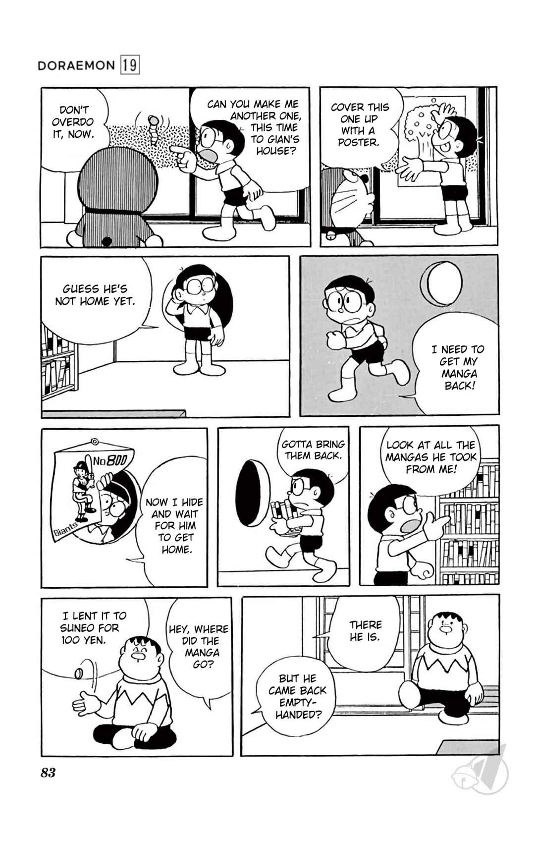 Page 8 Chapter 348 Doraemon